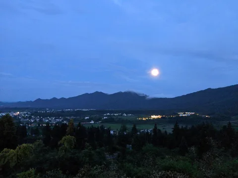 月升田野