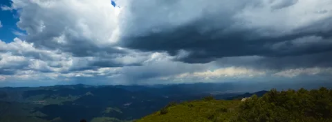 风暴越岭